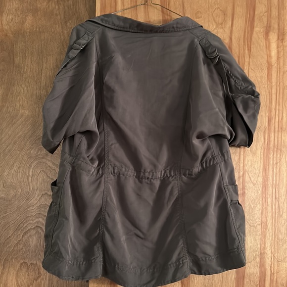 Dress Barn utility jacket size small - Picture 4 of 5